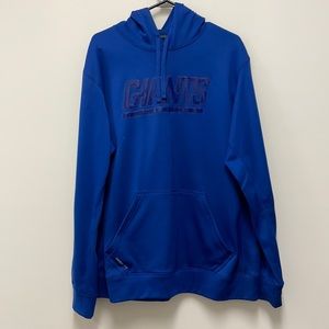 Men’s Nike New York Giants Hooded Sweatshirt LG